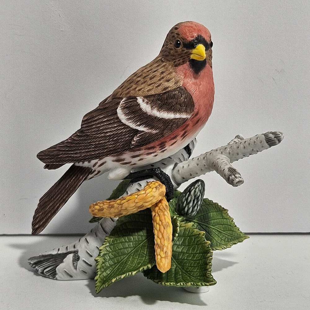 Lenox Common Redpoll The Garden Bird Collection Porcelain Figurine 2003 NIB
